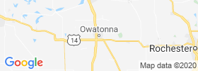 Owatonna map